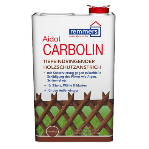 Remmers Carbolin Test & Vergleich 2024 | Erfahrungen